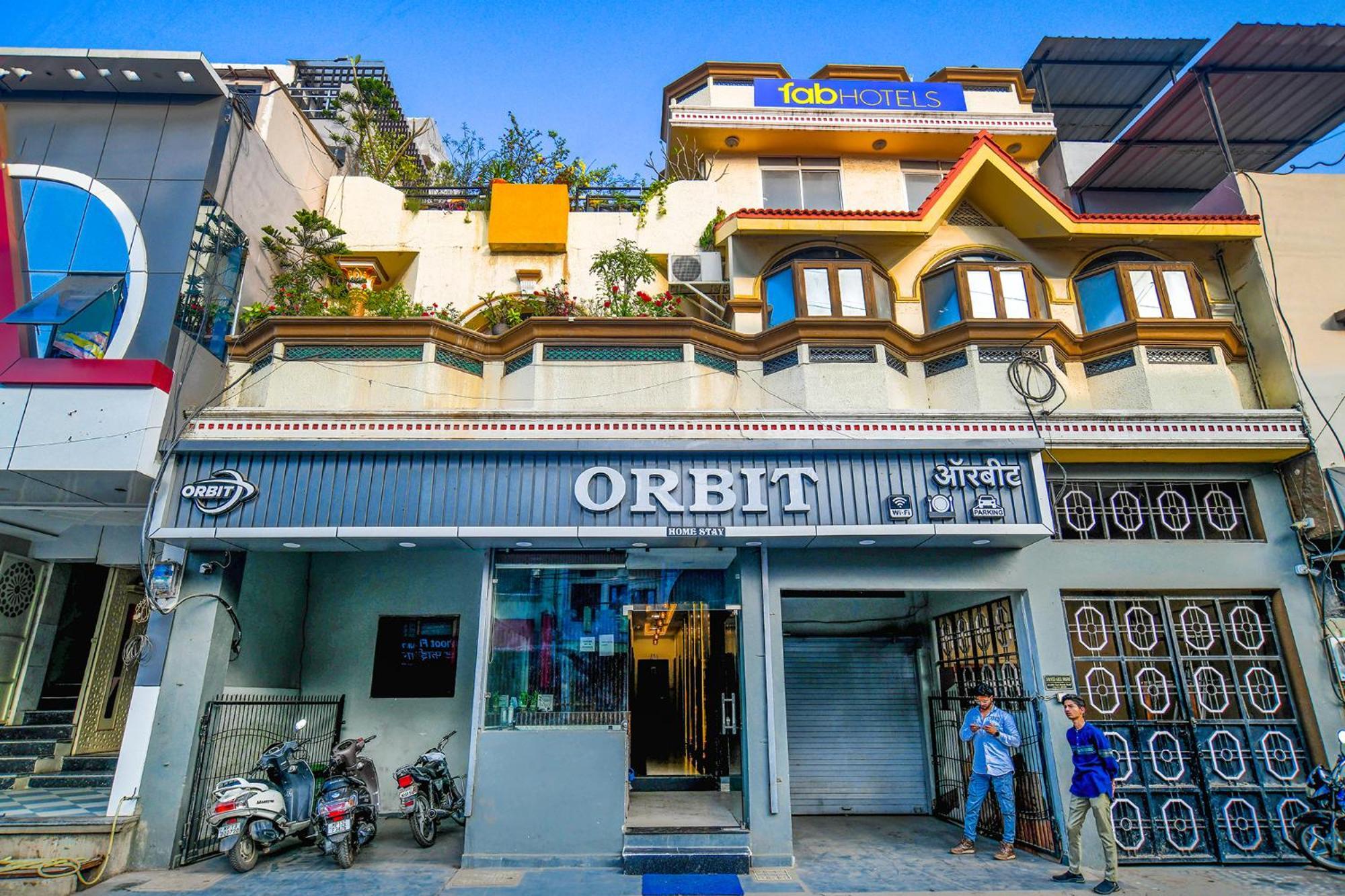 Fabexpress Orbit Hotel Ujjain Ngoại thất bức ảnh